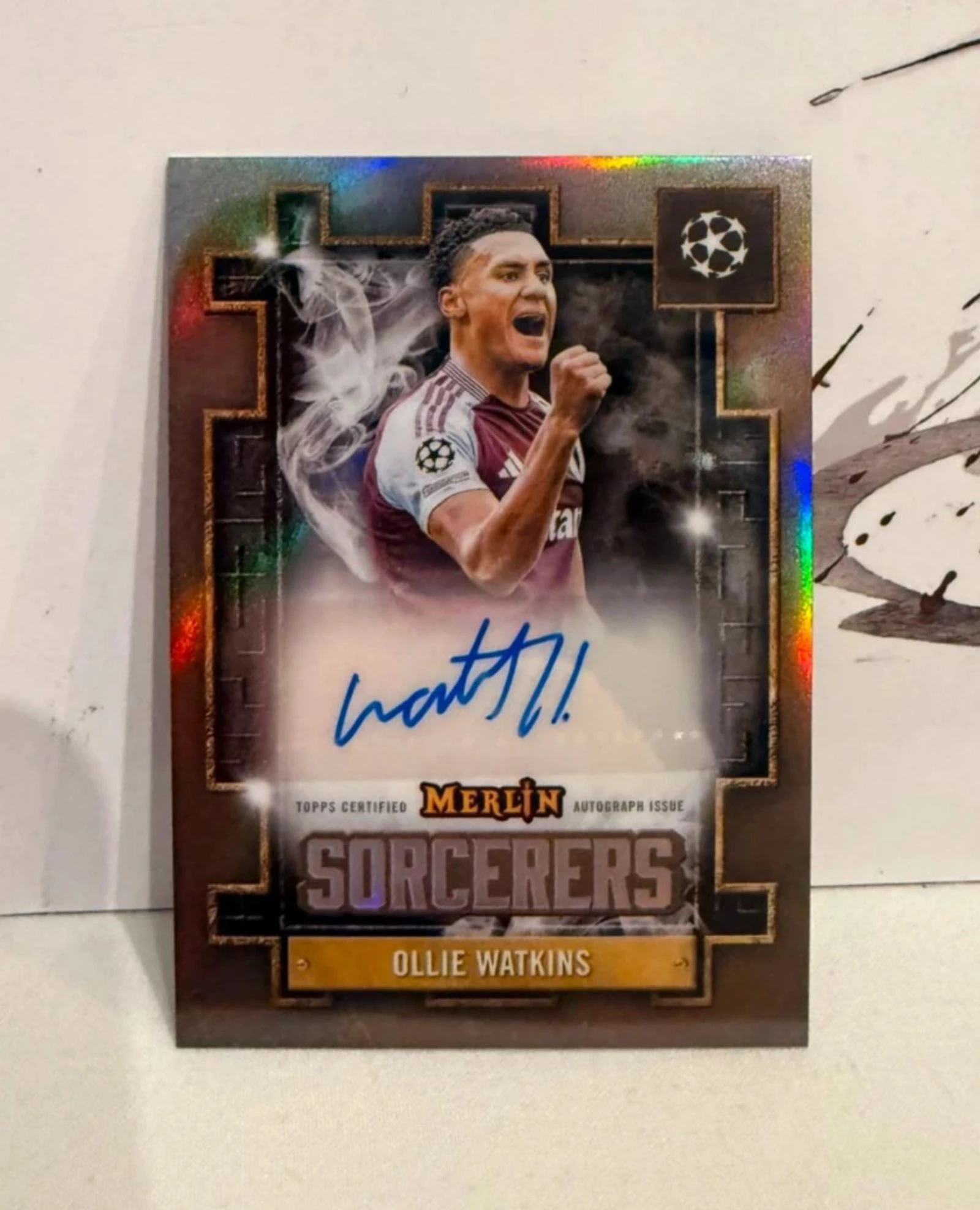 Auto Ollie Watkins Merlín